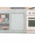 Kitchen counter, Mouse Maileg