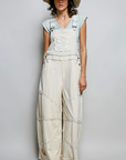 Billie Casual Straight Leg Overalls