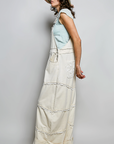 Billie Casual Straight Leg Overalls