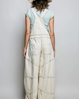 Billie Casual Straight Leg Overalls
