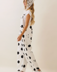 Polka Dot Overall