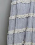 Veronica Striped Woven Maxi Dress
