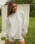 Cowtown Cowboys Mockneck X Emma Katherine Art (Front + Back)