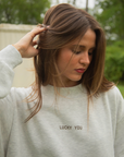 Cowtown Cowboys Mockneck X Emma Katherine Art (Front + Back)