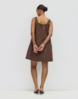 The Gabby Dress | Plaid Babydoll Mini Dress