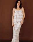 Laney Baby : Bows and Whiskers Women's Ruffle Bamboo Set