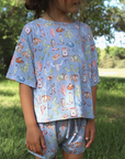 Country Summer Oversized Bamboo Summer Set