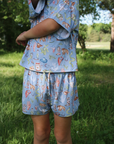 Country Summer Oversized Bamboo Summer Set