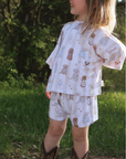 Laney Baby : Furrever Friends Oversized Summer Set