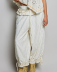 Jesse Lace Ruffle Pants