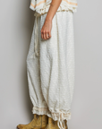 Jesse Lace Ruffle Pants