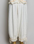 Jesse Lace Ruffle Pants
