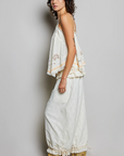 Jesse Lace Ruffle Pants