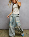 Esme Floral Knit Pants
