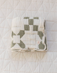 New Grain : cottage quilt - basil