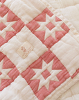 New Grain : homestead quilt - ruby