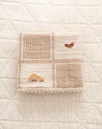 New Grain : patchwork blanket - farm