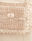 New Grain : patchwork blanket - farm