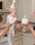 Confetti & Cake Bamboo Zip Pajamas