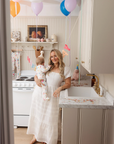 Confetti & Cake Bamboo Zip Pajamas