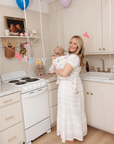 Confetti & Cake Bamboo Zip Pajamas