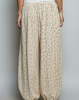 Maggie Textured Knit Balloon Jogger Pants