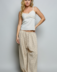 Maggie Textured Knit Balloon Jogger Pants