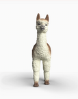 Alpaca Animal Toy Figurine - Schleich