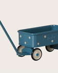 PRE ORDER Wagon, Mouse - Blue, Maileg