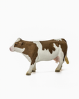 Simmental Cow Farm Animal Toy - Schleich