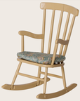 PRE ORDER Rocking chair, Mouse - Wheat Maileg