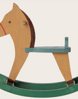 PRE ORDER Rocking horse, Mouse - Light brown Maileg