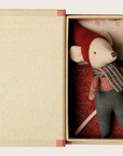 PRE ORDER Christmas mouse, Baby in book, Maileg