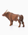 Texas Longhorn Bull Farm Animal Toy - Schleich