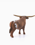 Texas Longhorn Bull Farm Animal Toy - Schleich