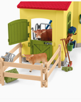 Large Farm (Yellow) Farm Figurine Toys Play Set Schleich
