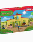 Large Farm (Yellow) Farm Figurine Toys Play Set Schleich