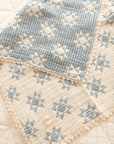 New Grain Baby star quilt - sky