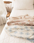 New Grain Baby star quilt - sky