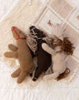 New Grain Knit Pony - Hank - cocoa