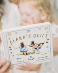 Clara's Quilt Board Book