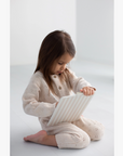 Neutral Stripes Drawing Tablet
