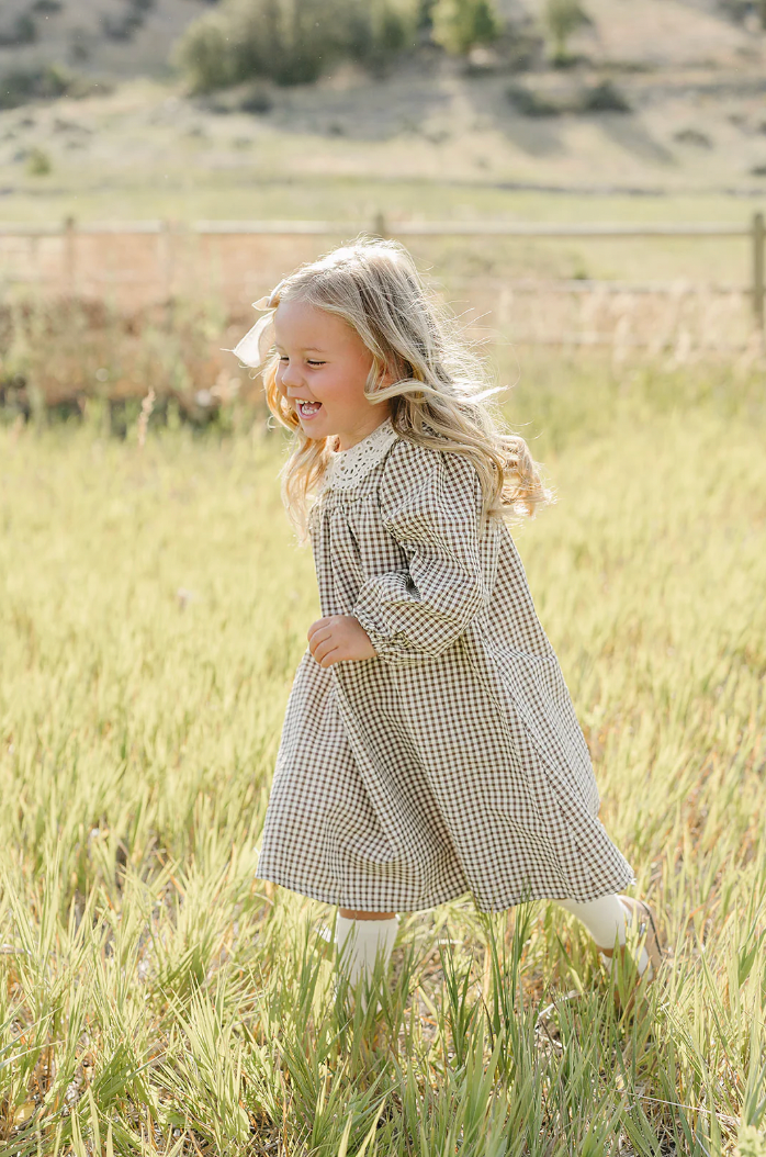 ワンピース Baby Bette Dress - Dried Moss 18-24M ワンピース Baby
