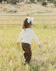 Children Cheetah Barrel Jeans - Mebie Baby