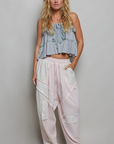 Romantic Lace Ruffle Tiered Top