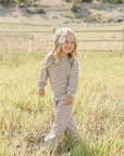 Childrens Striped Loungewear Set - Mebie Baby