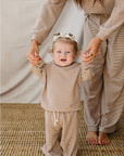 Childrens Striped Loungewear Set - Mebie Baby
