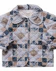 Childrens Patchwork Quilted Jacket - Mebie Baby