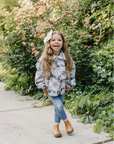 Childrens Patchwork Quilted Jacket - Mebie Baby
