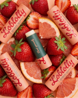 Strawberry Grapefruit Lip Balm